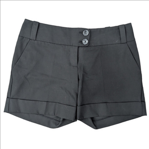 The Limited Cassidy Fit Black Trouser Shorts